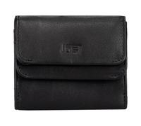 Jost Odense Porte-monnaie Protection RFID Cuir 10 cm noir