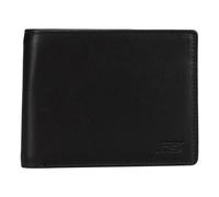 Jost Odense Porte-monnaie Protection RFID Cuir 12.5 cm noir
