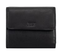 Jost Odense Porte-monnaie Protection RFID Cuir 12 cm noir