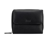 Jost Odense Porte-monnaie Protection RFID Cuir 12 cm noir