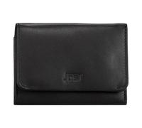 Jost Odense Porte-monnaie Protection RFID Cuir 12 cm noir