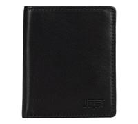 Jost Odense Porte-monnaie Protection RFID Cuir 8.5 cm noir