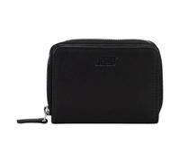 Jost Odense Porte-monnaie Protection RFID Cuir véritable 10 cm noir