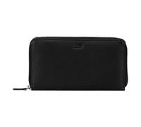 Jost Odense Porte-monnaie Protection RFID Cuir véritable 19 cm noir