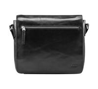 Jost Skagen Porte-documents Messenger Cuir 32 cm Compartiment pour ordinateur portable noir