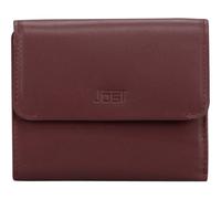Jost Porte-monnaie Arva Cuir Protection RFID 12 cm Rouge