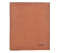 Jost Porte-monnaie Futura en cuir 12,5 cm brun