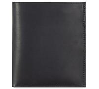 Jost Porte-monnaie Futura en cuir 12,5 cm noir