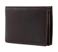 JOST Porte-monnaie marron en cuir pour homme - Narvik Small Wallet 48124