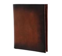 JOST Porte-monnaie marron en cuir pour homme - Randers High Wallet Cognac 128699