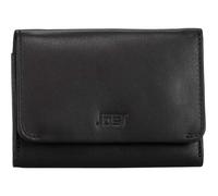 Jost Odense Porte-monnaie Protection RFID Cuir 12 cm noir