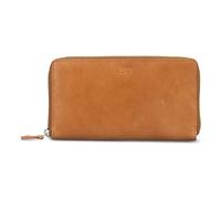 Jost Rana Porte-monnaie Protection RFID Cuir 19 cm brun