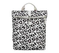 Jost sac à dos Bergen Backpack Courier Leo écru