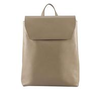 JOST Sac à dos de loisirs taupe en cuir pour femme - Arva Backpack Ecru 308782