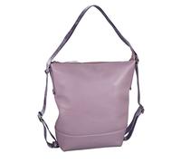 JOST Sac à dos lilas en cuir pour femme - Vika 3-Way-Bag Lilac 166816