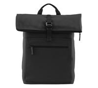 Jost sac à dos pour ordinateur portable sac à dos de loisirs pour ordinateur portable Halmstad Courier Backpack Black noir