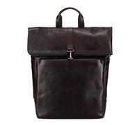 Jost sac à dos pour ordinateur portable pour ordinateur portable London Backpack Curier Brown marron foncé