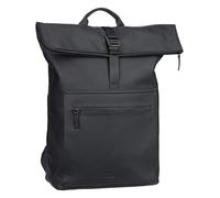 Jost sac à dos pour ordinateur portable sac à dos de loisirs pour ordinateur portable Halmstad Courier Backpack Black noir