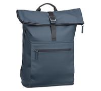 Jost sac à dos pour ordinateur portable sac à dos de loisirs pour ordinateur portable Halmstad Courier Backpack Navy bleu marine
