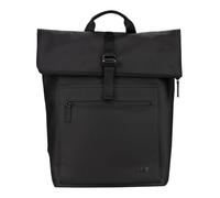JOST sac à dos pour ordinateur portable sac à dos de loisirs pour ordinateur portable Halmstad Courier Backpack Black noir