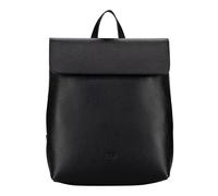 JOST Cuir sac à dos de loisirs Vika Backpack Black noir