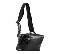 JOST Sac à épaule bandoulière noir en cuir pour femme - Skagen Crossbody Bag XS 291972