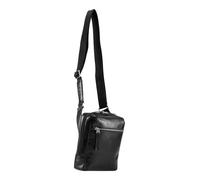 JOST Sac à épaule bandoulière noir en cuir pour femme - Skagen Crossbody Bag XS 291972