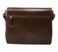 Jost Skagen Porte-documents Messenger Cuir 38 cm Compartiment pour ordinateur portable brun