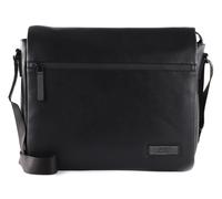 Jost Stockholm Messenger Sac en cuir 38 cm pour ordinateur portable schwarz (4692-001)