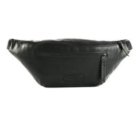 Jost Aarhus Sac banane Cuir 36 cm noir