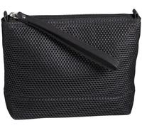 JOST Sac banane noir pour femme - Mesh Woman Waist Bag / Shoulder Bag 79856