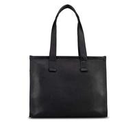 Jost Bags Sac à bandoulière Vika en cuir 38 cm noir