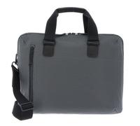 JOST Sac de bureau argent pour femme et homme - Mesh Man Business Bag 78449