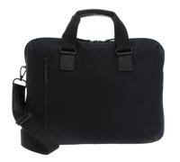 JOST Sac de bureau noir pour femme et homme - Mesh Man Business Bag 78413