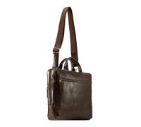 Jost Skagen Porte-documents Cuir 38 cm Compartiment pour ordinateur portable brun
