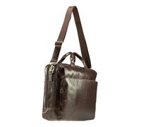 Jost Skagen Porte-documents Cuir 40 cm Compartiment pour ordinateur portable brun