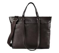 Jost Sac de travail Lysa en cuir, 36 cm, compartiment pour ordinateur portable brun