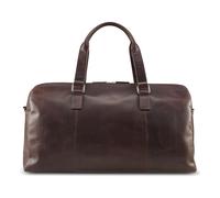 Jost Sac de voyage Weekender Cuir 50 cm brun