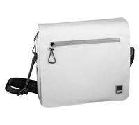 JOST Sac d'ordinateur portable blanc noir - Tolja Cyclist Shoulder Bag Cream-White 177169