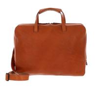 Jost Futura Porte-documents en cuir 38 cm Compartiment pour ordinateur portable cognac (JOS-8641-007)
