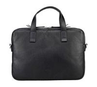 JOST Sac d'ordinateur portable noir en cuir - Vika Laptop Case 14"" 335165