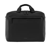 JOST Sac d'ordinateur portable noir pour homme - Halmstad 2F Business Bag 316149