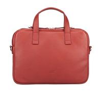 Jost Vika Sacoche pour ordinateur portable Cuir 34 cm rouge