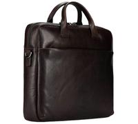 JOST sac d'ordinateur portable serviette pour ordinateur portable London Business Bag 1C. Brown marron foncé
