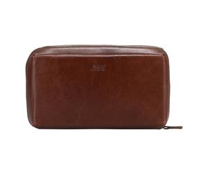 Jost Sacoche électronique Vardo en cuir 23 cm brun