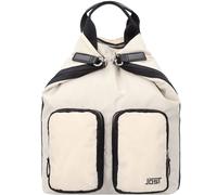 Jost Sala XChange Sac à main RFID 28 cm pour ordinateur portable avec fonction sac à dos offwhite (9435-204)