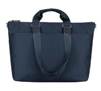 Jost serviette sac shopper pour ordinateur portable Bergen Business Shopper Navy bleu marine