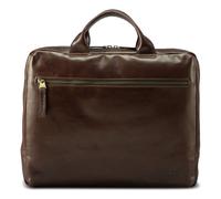 Jost Skagen Porte-documents Cuir 38 cm Compartiment pour ordinateur portable brun