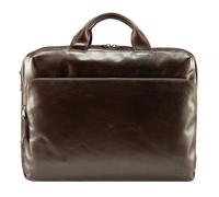 Jost Skagen Attaché-case Cuir véritable 40 cm Compartiment ordinateur brun