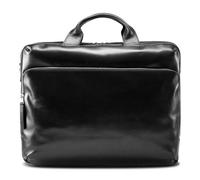 Jost Skagen Attaché-case Cuir véritable 40 cm Compartiment ordinateur noir